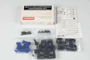 Juego de conversión de suspensión multilink kyosho vintage GP10 4x4 39303 nuevo en paquete nuevo en caja - Imagen 1 de 4