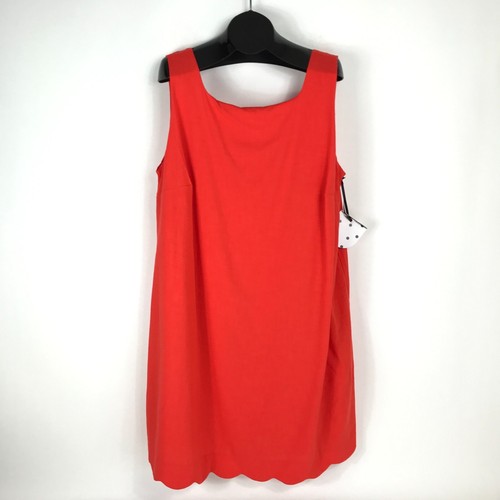 Kate Spade New York x Target Mini Abito Cambio Smerlato Donna Taglie Forti 1X Rosso