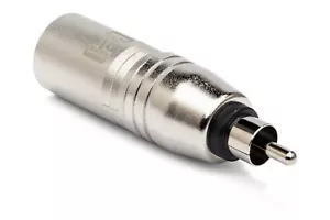 Hosa GXR-135 XLR3M to RCA Adapter - Picture 1 of 1