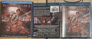 Sleepaway Camp 2 Scream Factory 2014 Blu Ray DVD US Region A Schutzhülle OOP - Bild 1 von 2