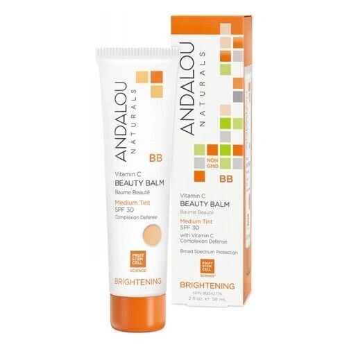 Vitamin C BB Beauty Balm Sheer Tint SPF 30 2 Oz By Andalou Naturals - Image 1 of 1