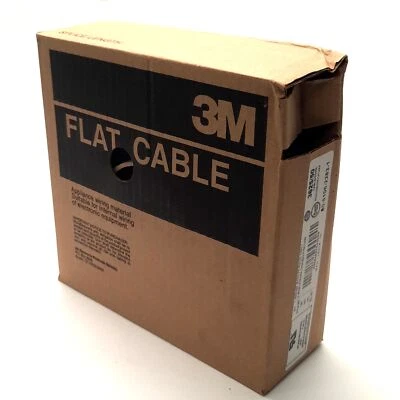 Cabo de fita plana 3M 3625/50 condutor redondo, 50 condutores, 25m de comprimento - Imagem 1 de 4