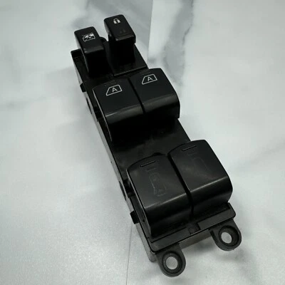 2004 - 2009 OEM NISSAN QUEST Tested Driver LH Master Front Door Window Switch - Image 1 of 4