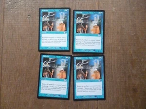 MTG 4 x Rebuild uncommon card Urza's Legacy Magic The Gathering - Picture 1 of 1