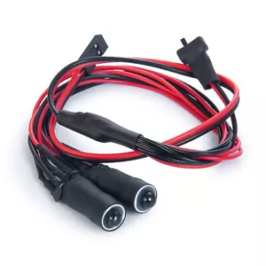 Per faro anteriore LED 1:24 RC cingolato auto assiale SCX24 AXI00005 con montaggio - Foto 1 di 12
