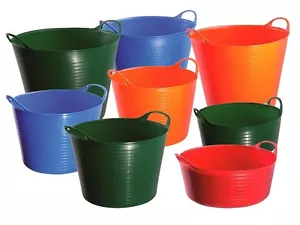 Original TubTrugs flexibler Eimer Kunststofbehälter Schale Behälter 3 Größen - Bild 1 von 9