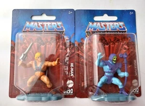 Mattel Micro Collection Masters of the Universe He-Man & Skeletor - Picture 1 of 8