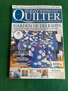 TODAYS QUILTER ISSUE 73 2021 CLASSIC COMBINATION DAISY CHAIN SPRING BASKETS - Picture 1 of 3