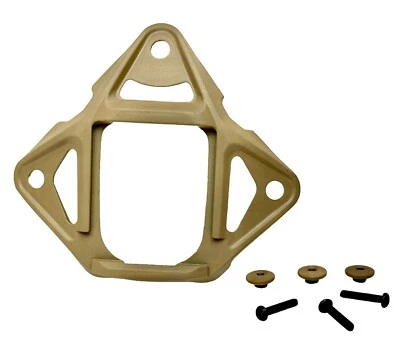 Tactical Metal 3-Hole Helmet NVG Shroud Mount MICH ACH ECH SF Fast Shipping - Image 1 of 4