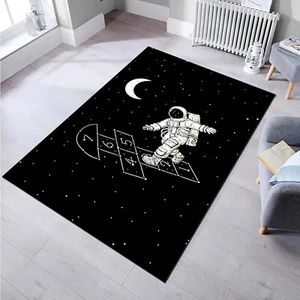 Kids Room Rug,Planets Rug,Abstract Rug,Child Rug,Home Decor Rug,Area Rug - Picture 1 of 7