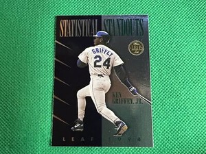 1994 Leaf Statistical Standouts #6 Ken Griffey Jr. Seattle Mariners