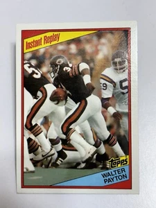 1984 Topps Instant Replay WALTER PAYTON #229 HOF Chicago Bears **FREE SHIPPING** - Picture 1 of 2