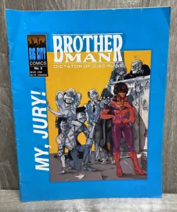 Big City Comics #2 BROTHER MAN Dictator Of Discipline” 1990 - Picture 1 of 7