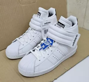BRANDNEU IN VERPACKUNG ADIDAS SUPERSTAR UP STRAP KEILSCHUHE WEISS GRÖSSE UK 5,5 SELTEN BRANDNEU - Bild 1 von 10