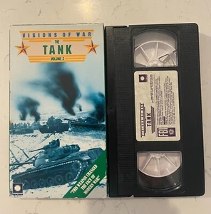 Visions of War: The Tank (Volume 2) - Vintage VHS - Military Footage - Bild 1 von 1