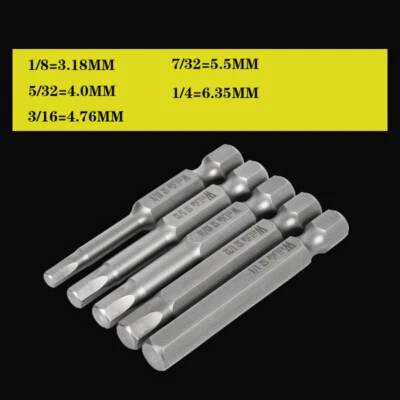 Imperial 1/4 Hex Shank Allen Wrench Drill Bit Magnet Tips Quick Release Magnetic - Image 1 of 4