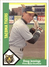 1990 CMC #595 Doug Jennings