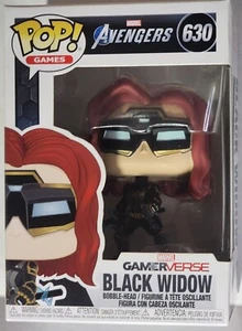 Figura de vinilo Funko Pop Marvel Avengers Gamerverse Black Widow-Nueva #630 - Imagen 1 de 6