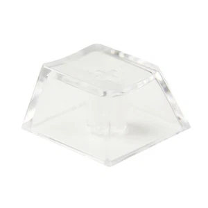 1pcs New Cherry profile R4 Transparent PC Blank Keycaps for MX Switches Gaming - Bild 1 von 14