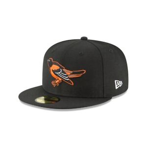Baltimore Orioles New Era MLB Cooperstown Collection 59Fifty Fitted - Gray UV