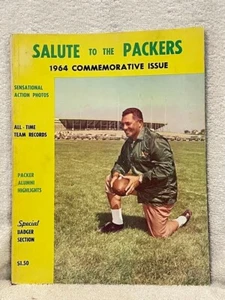 VINTAGE 1964 Salute to the Green Bay Packers Commemorative Issue, Vince Lombardi - Picture 1 of 4