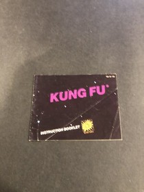 kung fu nes manual