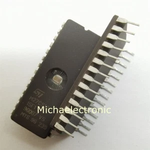 10pieces M27C512-15F1 ST CDIP-28 - Picture 1 of 6