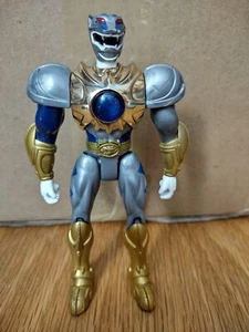 Power Rangers Wild Force Lunar Wolf Primal Warrior Action Figure - Picture 1 of 5