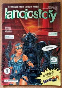 FUMETTO COMICS LANCIOSTORY 02 Settembre 1991 n. 34 Isabella Ferrari Formula 3 - Picture 1 of 7