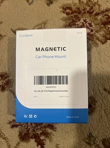 Coolpow Magnetic Car Phone Mount - Zdjęcie 1 z 8