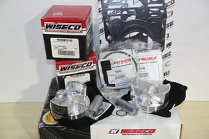 Wiseco Pistons Gaskets Kit Honda VTX1800 2002-2008 8:1 Low Comp for Turbo - Picture 1 of 4