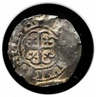 NORMAN. Stephen. 1135-1154. Silver Penny, S-1278, NGC AU55