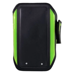 NXE Activeband Smartphone Brassard pour IPHONE - Noir/Vert - Photo 1 sur 1