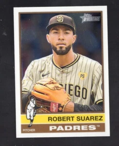 2025 Topps Heritage Chrome - Robert Suarez #91 - Bild 1 von 2