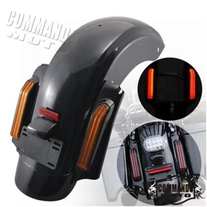 Rear Fender LED System For Harley Touring Electra Glide Road Glide 2014-2023 - Picture 1 of 12