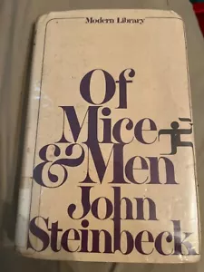 Of Mice and Men by John Steinbeck (1965 Hardcover) Modern Library - Imagen 1 de 1
