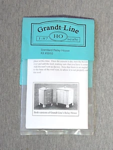 Grandt Line HO Scale Standard Relay House Kit #5910 ~ TS - Picture 1 of 2