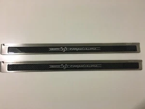 Battitacco Originale 500 Abarth Carbonio 595 Competizione NUOVI - Bild 1 von 3