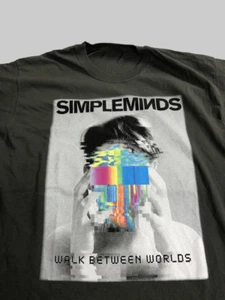 Simple Minds Band Vintage schwarzes T-Shirt Unisex alle Größen S bis 45XL 2F603 - Bild 1 von 3