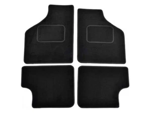 Classic Mini 1959-2000 Floor Mat Set Austin Mini Morris Mini Heel Pad Both Sides - Picture 1 of 1