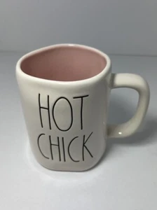 Rae Dunn Artisan Collection “Hot Chick” Coffee Mug Easter Valentine’s Day Gift - Picture 1 of 6