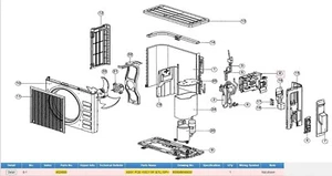 DAIKIN 4024886 ASSY, PCB - Picture 1 of 3