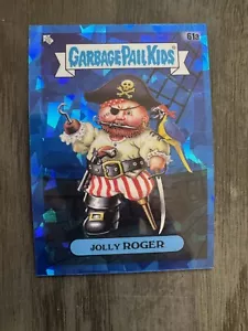 2020 Topps Chrom Saphir Mülleimer Kinder 61a Jolly Roger GPK - Bild 1 von 2