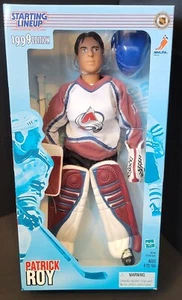 1999 STARTING LINEUP HOCKEY PATRICK ROY NMMT ** FREE SHIP ** - Picture 1 of 1