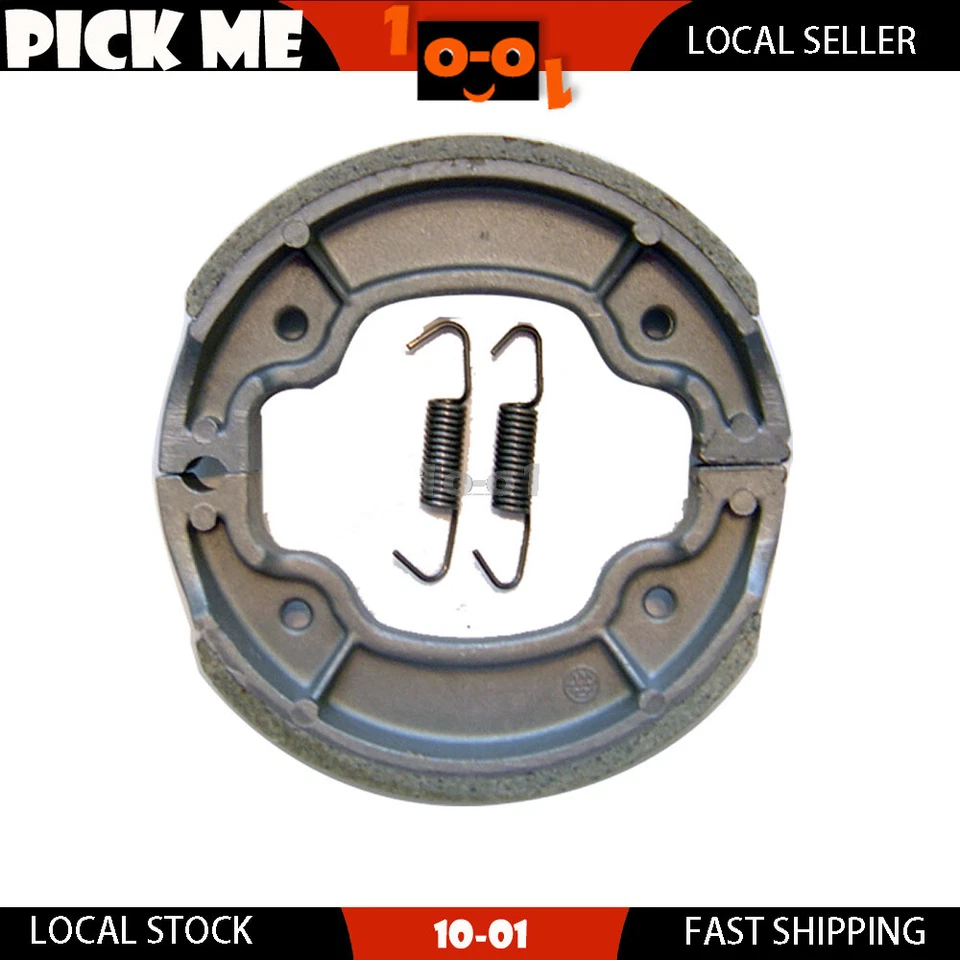 Motorcycle Rear Brake shoes For YAMAHA DT 175 1999 - Image 1 of 1