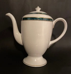 Caffettiera Royal Worcester "Medici", 1991 - Fine Bone China, perfette condizioni - Foto 1 di 10