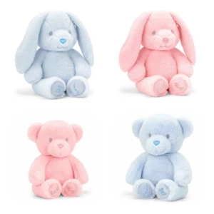 SALE KEELECO SOFT TOYS BABY KEEL RABBITS & KEELECO BUNNIES BOY - GIRL PLUSH GIFT - Picture 1 of 5