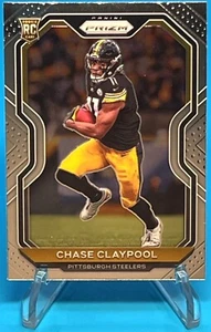 Panini Prizm 2020 - Rookie #392 Chase Claypool (RC) casi nuevo acero envío gratuito - Imagen 1 de 2