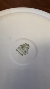 piatto di ceramica antico vintage S C RICHARD GINORI in stile FLORIO liberty - Imagen 1 de 19