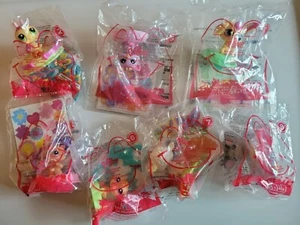 McDonalds 2011 Happy Meal Toys Littlest Pet Shop McWorld  Lot of 7 - Picture 1 of 8